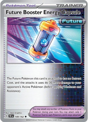 Future Booster Energy Capsule [TEF - 149/162]
