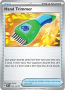 Hand Trimmer 150  - Reverse Holofoil SV05 Temporal Forces - Uncommon