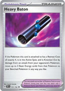 Heavy Baton 151/162  SV05 Temporal Forces - Uncommon