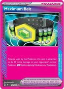 Maximum Belt 154/162  - Holofoil SV05 Temporal Forces - ACE SPEC Rare