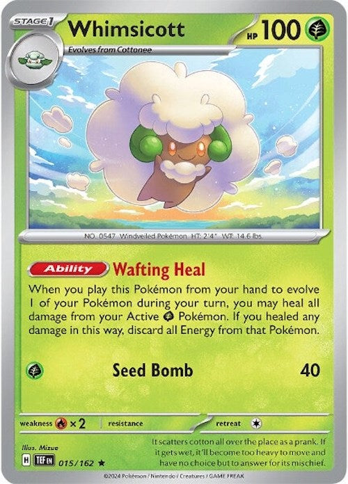 Whimsicott [TEF - 015/162]