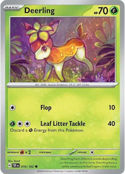 Deerling [TEF - 016/162]