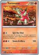 Turtonator 035/162  - Reverse Holofoil SV05 Temporal Forces - Common