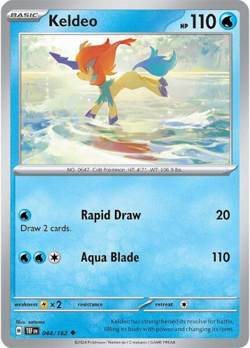 Keldeo [TEF - 044/162]