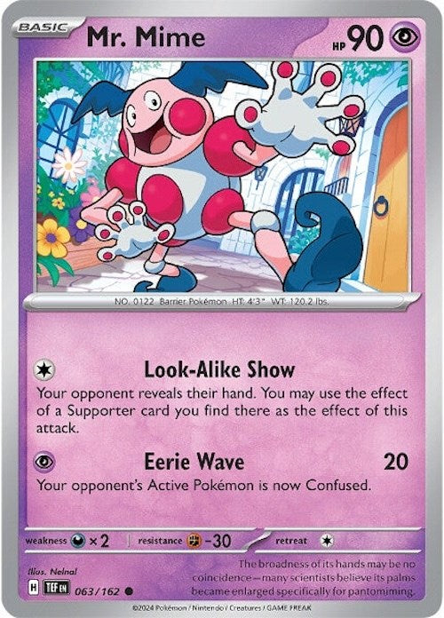 Mr Mime [TEF - 063/162]