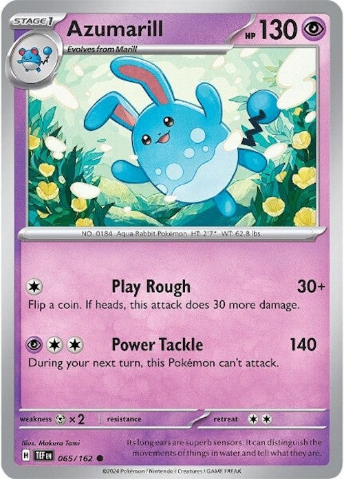 Azumarill [TEF - 065/162]