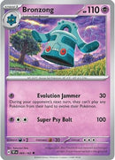Bronzong 069/162  - Reverse Holofoil SV05 Temporal Forces - Uncommon