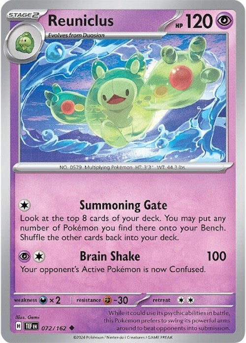 Reuniclus [TEF - 072/162]