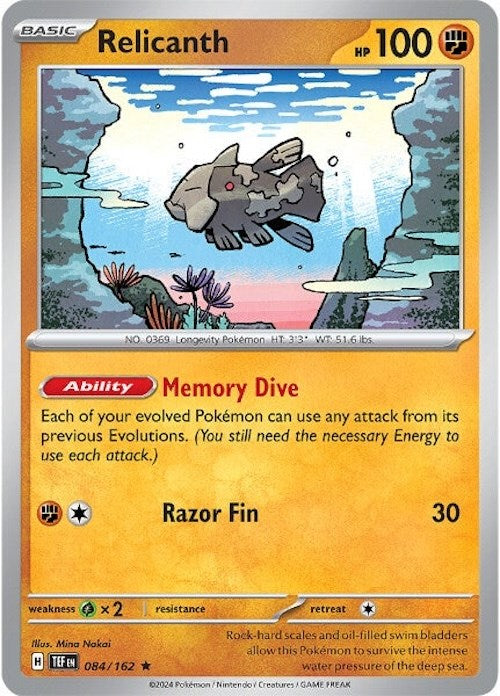 Relicanth [TEF - 084/162]