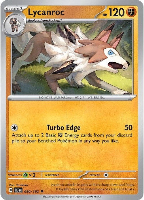 Lycanroc [TEF - 090/162]