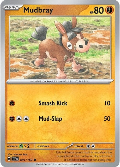 Mudbray [TEF - 091/162]