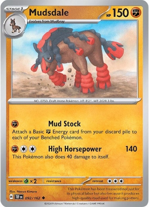 Mudsdale [TEF - 092/162]