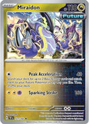 Miraidon 121/162  - Holofoil SV05 Temporal Forces - Rare