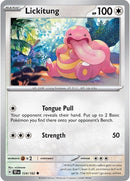 Lickitung - 124/162 [TEF - 124/162]