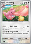 Lickilicky 125/162  - Reverse Holofoil SV05 Temporal Forces - Common