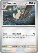 Noctowl 127/162  - Reverse Holofoil SV05 Temporal Forces - Common