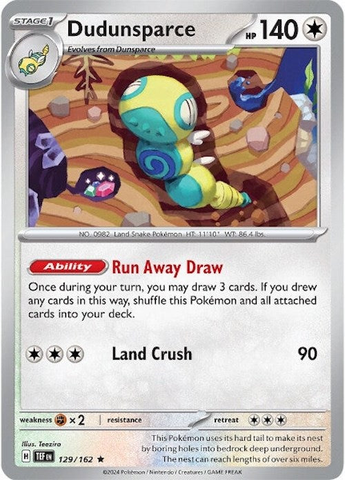 Dudunsparce [TEF - 129/162]