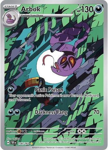 Arbok - 176/162 [TEF - 176/162]