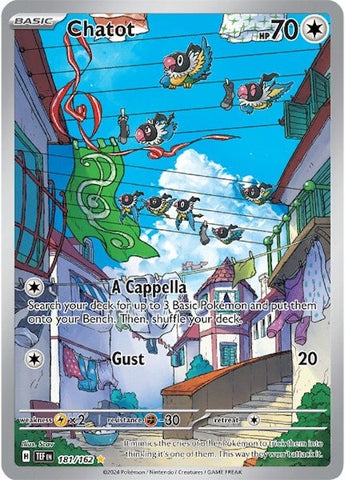 Chatot - 181/162 [TEF - 181/162]