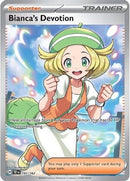 Bianca's Devotion 197/162  - Holofoil SV05 Temporal Forces - Ultra Rare