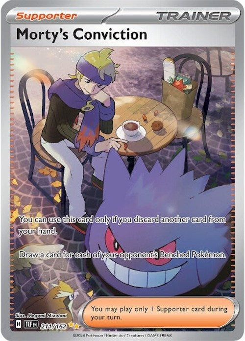 Morty's Conviction - 211/162 [TEF - 211]