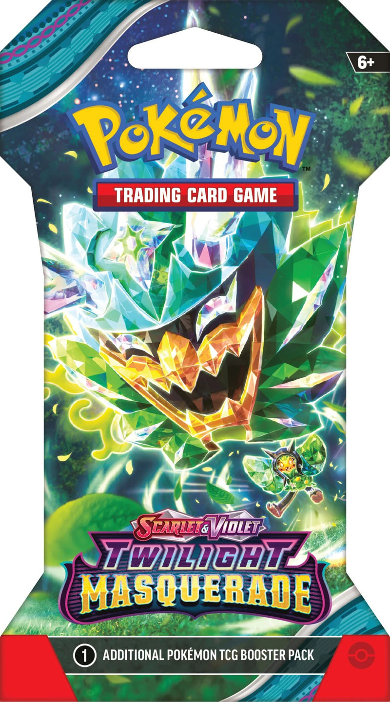 Twilight Masquerade Sleeved Booster Pack [TWM - 000]