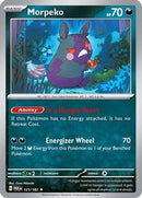 Morpeko - 121/182/182  Deck Exclusives - Rare