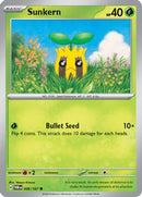 Sunkern 006/167  - Reverse Holofoil SV06 Twilight Masquerade - Common