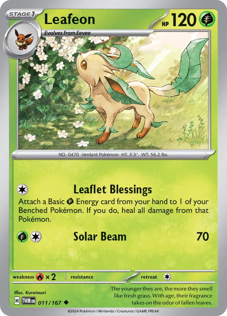 Leafeon [TWM - 011/167]