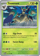 Trevenant 013/167  - Reverse Holofoil SV06 Twilight Masquerade - Common