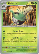 Sinistcha 022/167  - Holofoil SV06 Twilight Masquerade - Rare