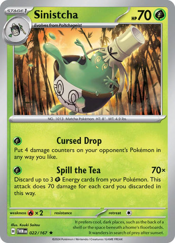 Sinistcha [TWM - 022]