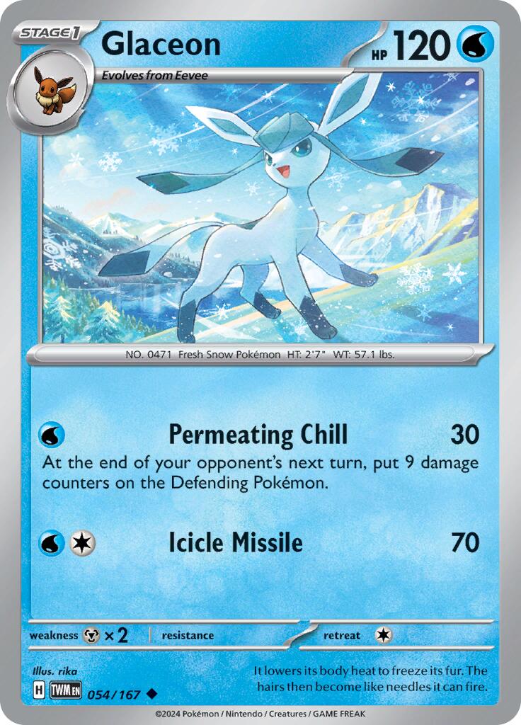 Glaceon [TWM - 054/167]