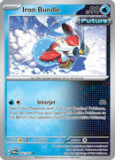 Iron Bundle 062/167  - Reverse Holofoil SV06 Twilight Masquerade - Uncommon