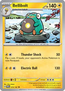 Bellibolt 074/167  - Reverse Holofoil SV06 Twilight Masquerade - Uncommon