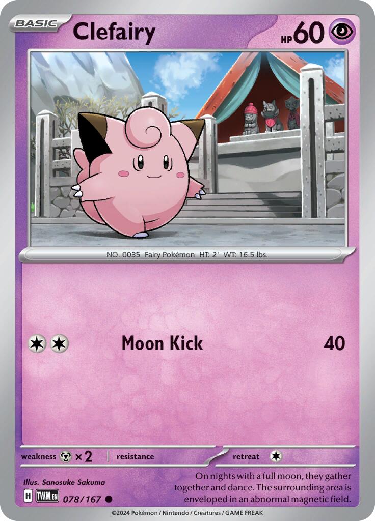 Clefairy [TWM - 078/167]