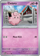 Clefairy 078/167  - Reverse Holofoil SV06 Twilight Masquerade - Common