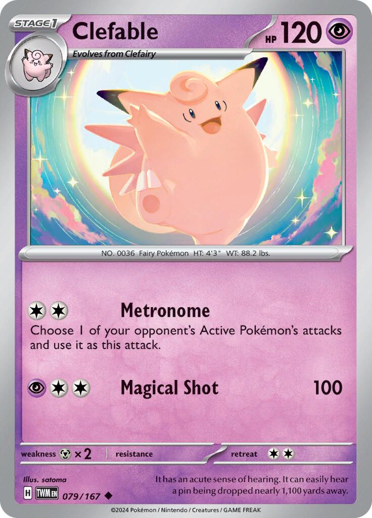 Clefable [TWM - 079/167]