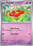 Flabebe 086/167  - Reverse Holofoil SV06 Twilight Masquerade - Common