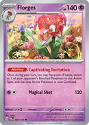 Florges 088/167  - Reverse Holofoil SV06 Twilight Masquerade - Uncommon