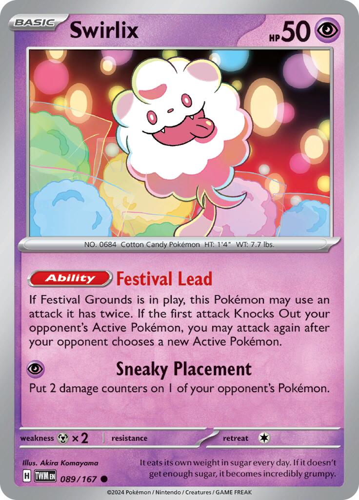 Swirlix [TWM - 089/167]