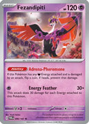 Fezandipiti 096/167  - Holofoil SV06 Twilight Masquerade - Rare