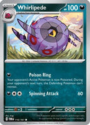 Whirlipede 116/167  - Reverse Holofoil SV06 Twilight Masquerade - Common