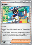 Kieran 154/167  SV06 Twilight Masquerade - Uncommon