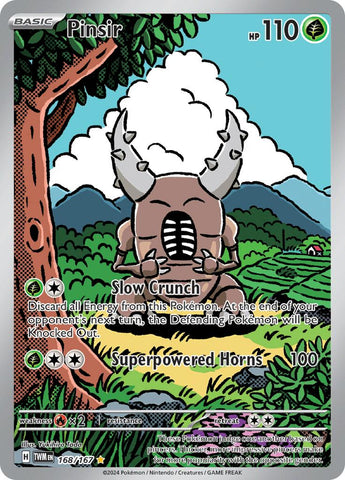 Pinsir - 168/167 [TWM - 168/167]