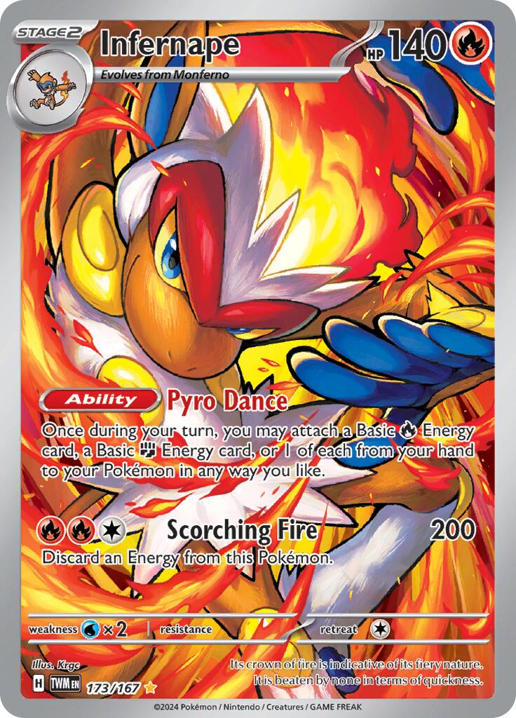 Infernape - 173/167 [TWM - 173/167]