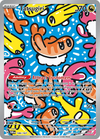 Tatsugiri - 186/167 [TWM - 186]