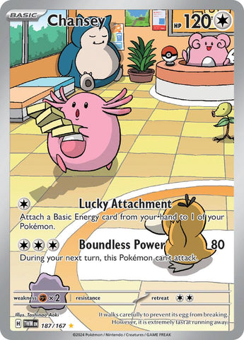 Chansey [TWM - 187/167]