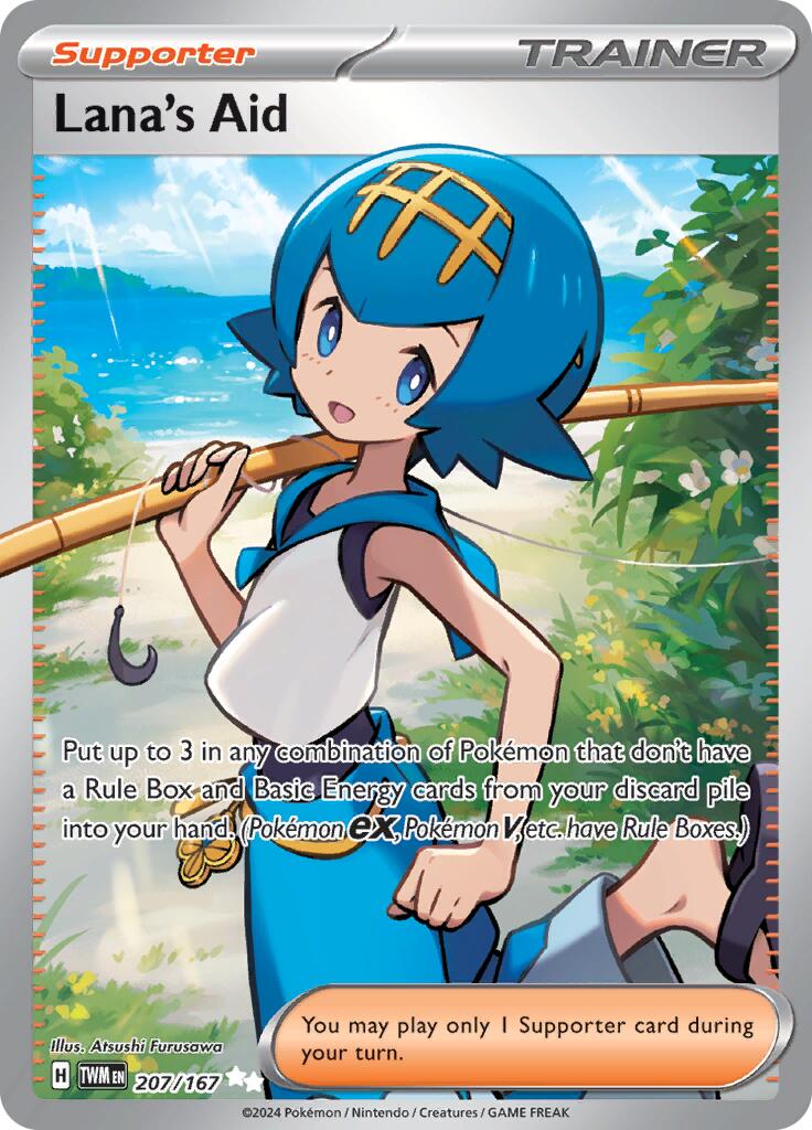 Lana's Aid - 207/167 [TWM - 207/167]