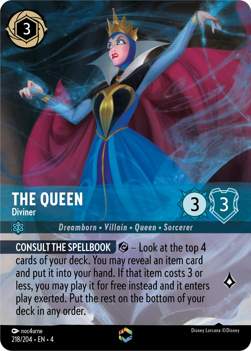 The Queen Diviner Enchanted [4 - 218]